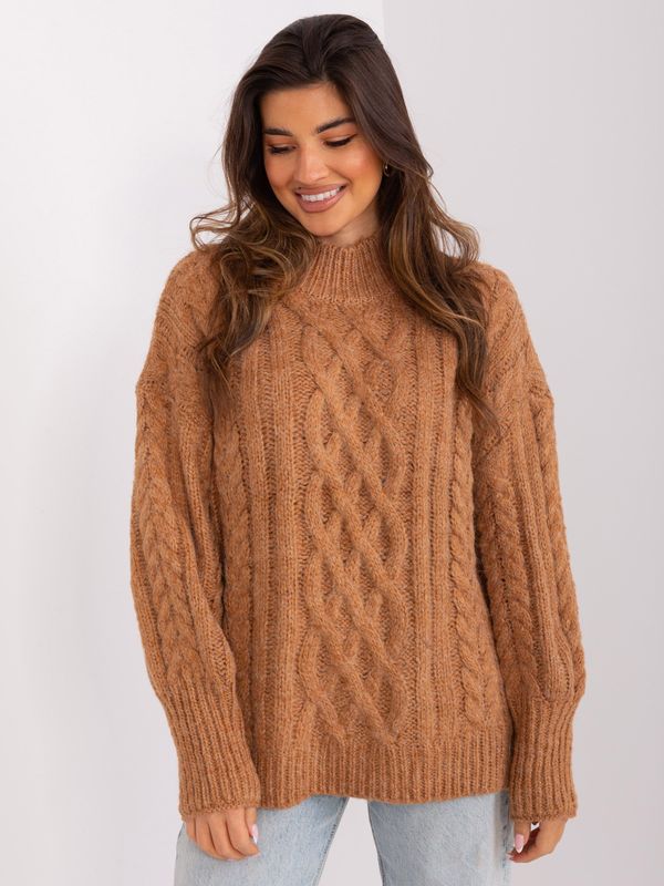 Wool Fashion Italia Sweater-AT-SW-2363-2.11P-camel