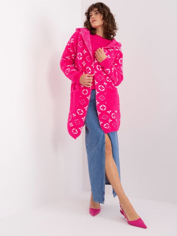 BADU Sweater-BA-SW-0298.72P-fuchsia