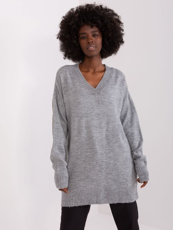 BADU Sweater-BA-SW-0577.36X-grey
