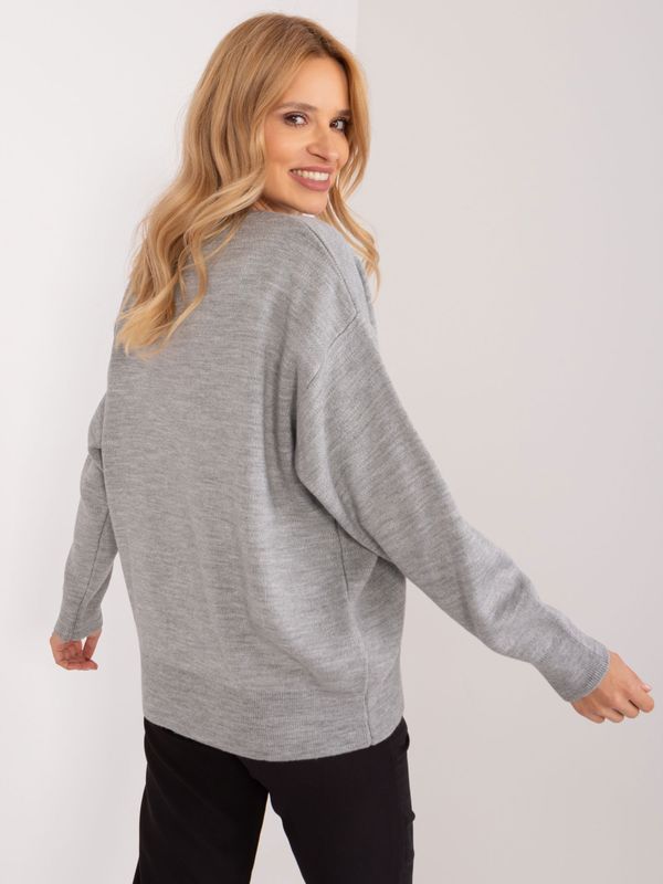 BADU Sweater-BA-SW-1494.37-grey