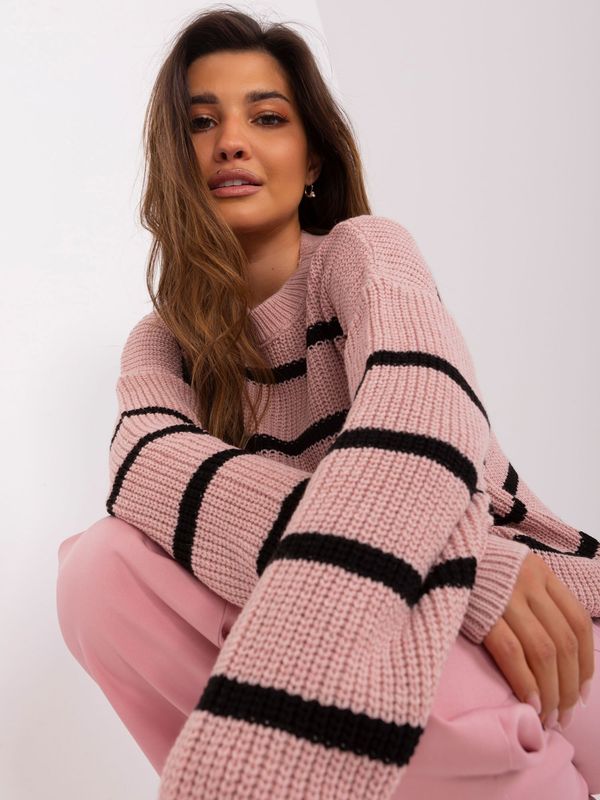BADU Sweater-BA-SW-8025.38P-light pink