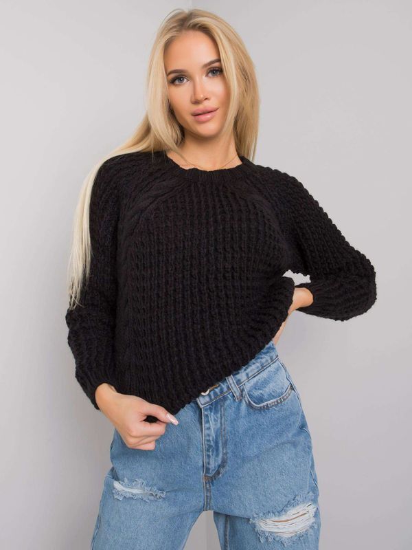 RUE PARIS Sweater-CA-SW-3024.10-black