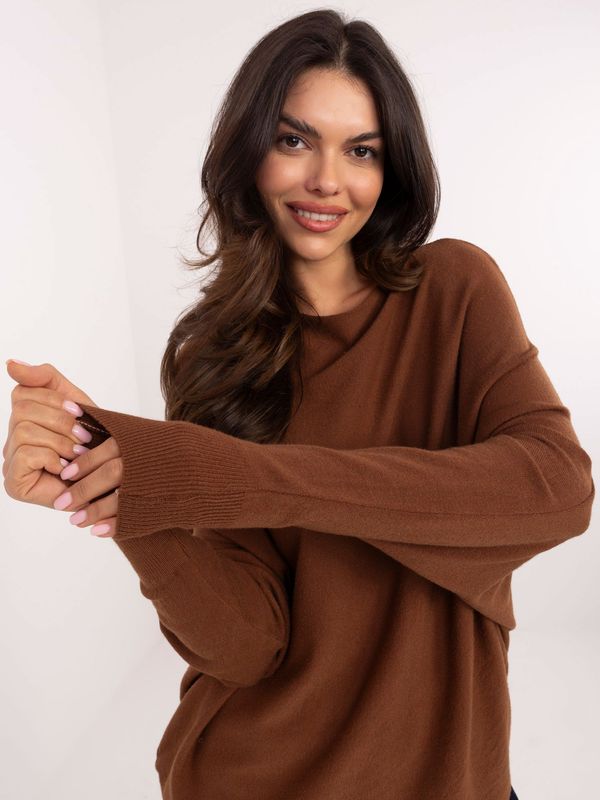 Italy Moda Sweater-DHJ-SW-8862.91-light beige