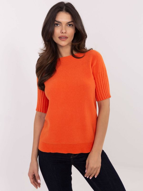 Italy Moda Sweater-DHJ-SW-9316.02P-orange