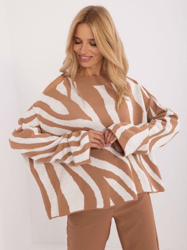 Factory Price Sweater-FN-SW-0608.61-camel