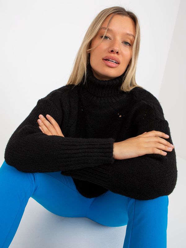 RUE PARIS Sweater-LC-SW-3019.05P-black