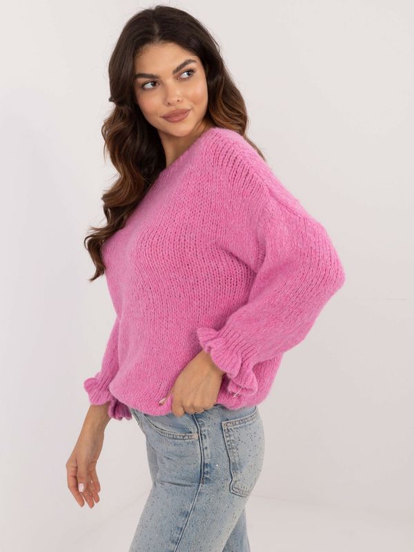 Italy Moda Sweater-MI-SW-2912.10X-pink