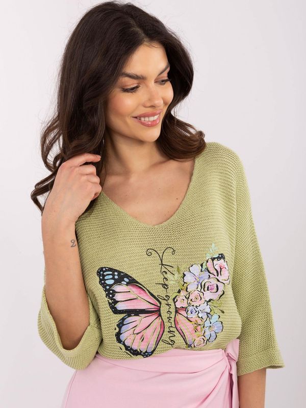 Italy Moda Sweater-MI-SW-7002.17-pistachio