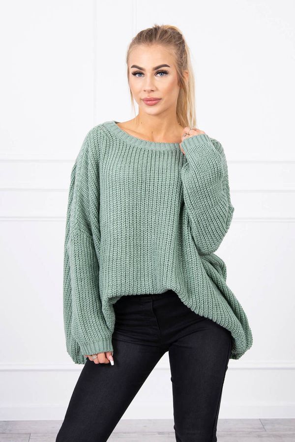 Kesi Sweater Oversize dark mint