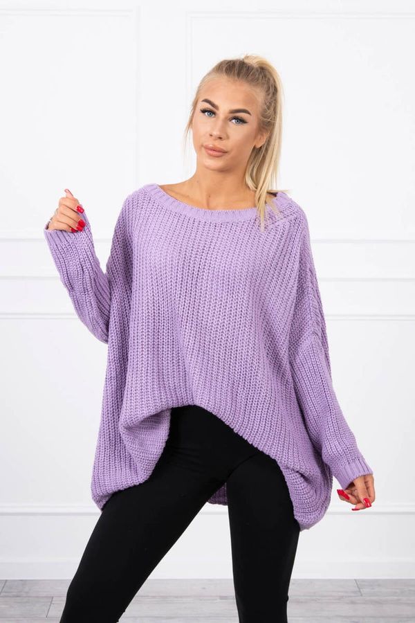 Kesi Sweater Oversize purple