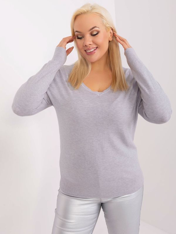 P-M Sweater-PM-SW-PM-3007+1.18-grey