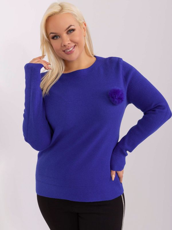 P-M Sweater-PM-SW-PM-3706.10X-cobalt