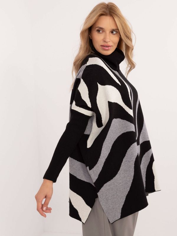 Factory Price Sweater-PM-SW-SC210.06-grey-black