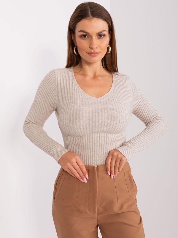BLUOLTRE Sweater-PM-SW-WJ92927A.31-beige