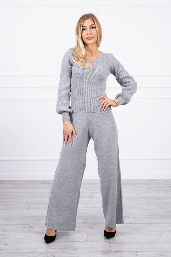 Kesi Sweater set grey