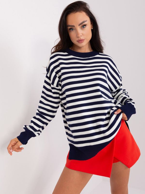 Factory Price Sweater-TO-SW-006.07-navy blue