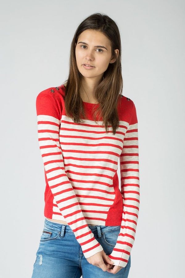 Tommy Hilfiger Sweater - Tommy Hilfiger red