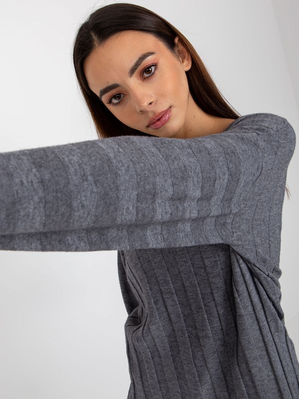 COCO ANGELO Sweater-VI-SW-20233.19-dark gray