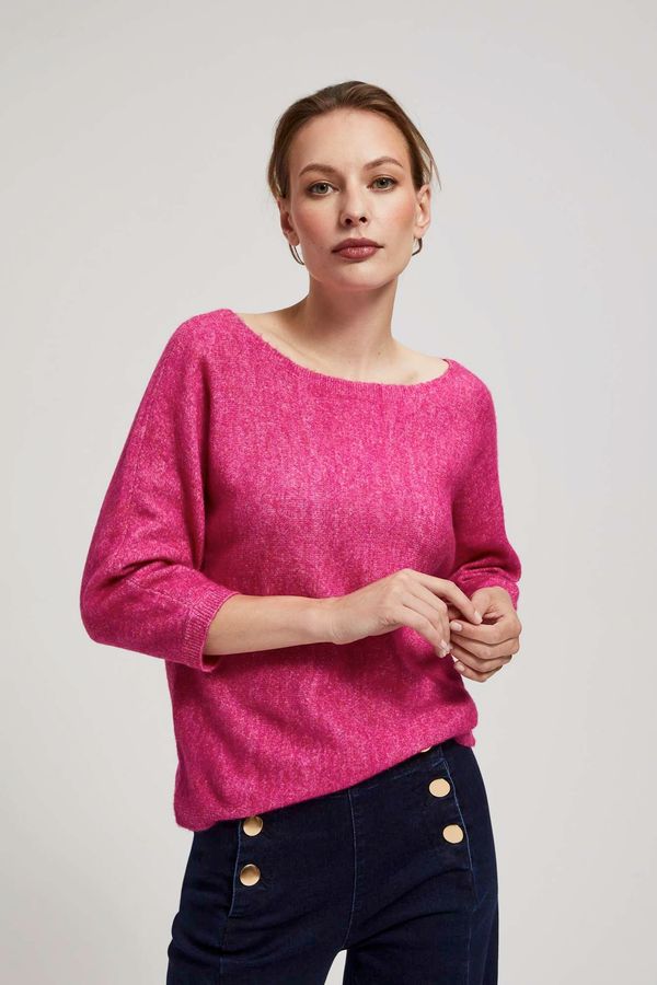 Moodo Sweater with 3/4 sleeves