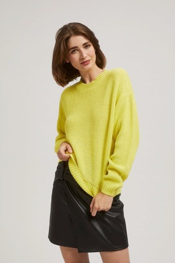 Moodo Sweater with a round neckline