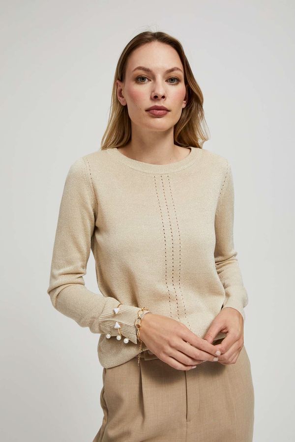 Moodo Sweater with openwork decoration