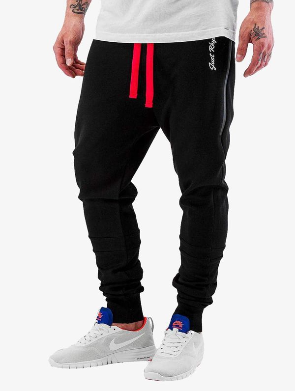 Just Rhyse Sweatpants black