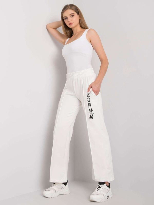 FANCY Sweatpants-FA-DR-6995.31X-ecru