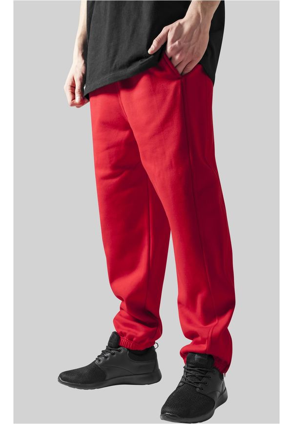 Urban Classics Sweatpants red