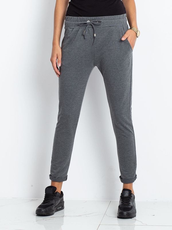 BASIC Feel Good Sweatpants-RV-DR-3698.09X-dark gray