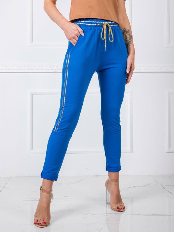 RELEVANCE Sweatpants-RV-DR-5394.18-dark blue