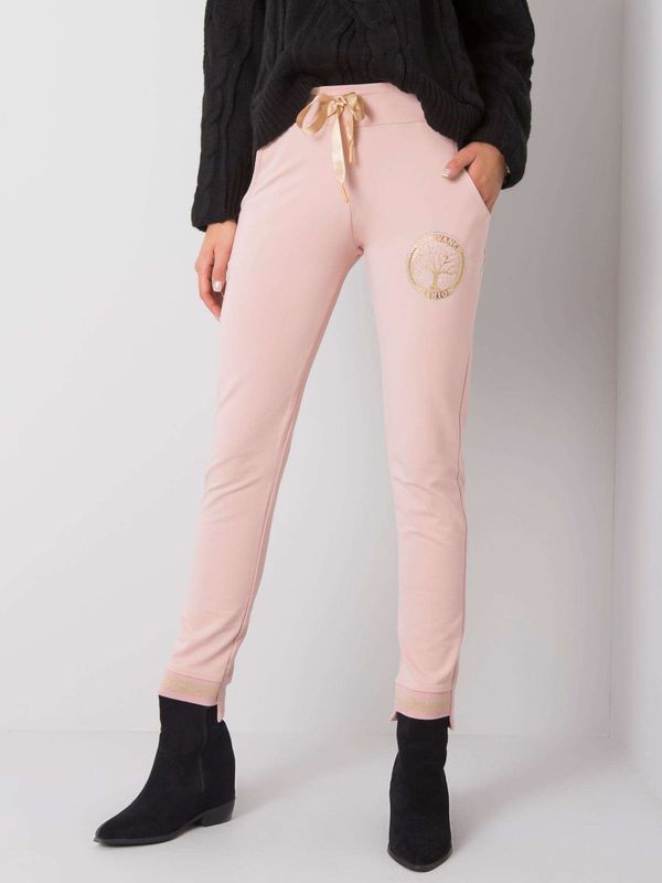 RELEVANCE Sweatpants-RV-DR-5774.67-light pink