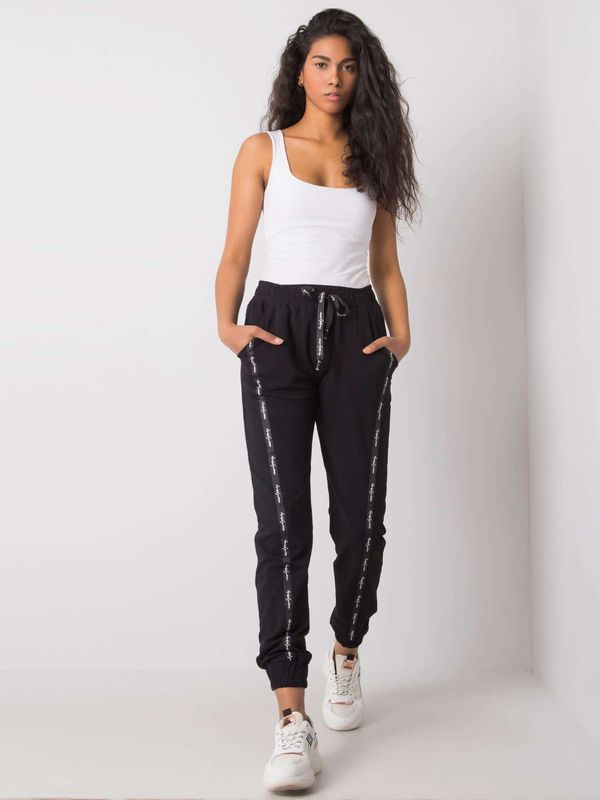 RELEVANCE Sweatpants-RV-DR-6468.19P-black