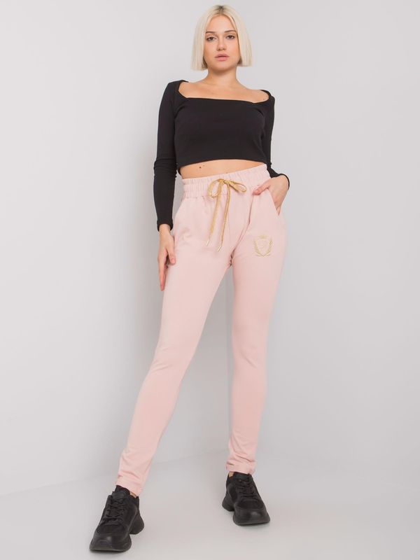 RELEVANCE Sweatpants-RV-DR-6685.70P-light pink
