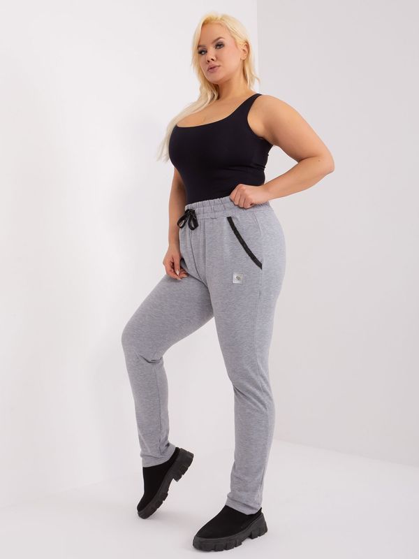 RELEVANCE Sweatpants-RV-DR-6736.58-gray