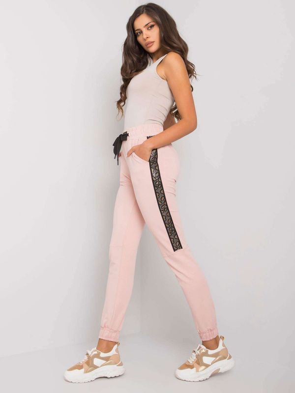 RELEVANCE Sweatpants-RV-DR-6891.54-light pink