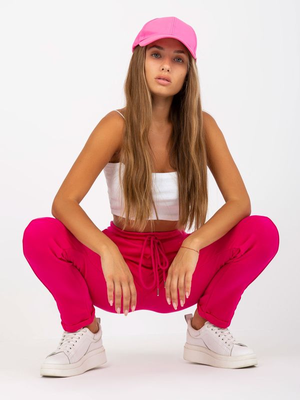 RELEVANCE Sweatpants-RV-DR-7517.22-fuchsia