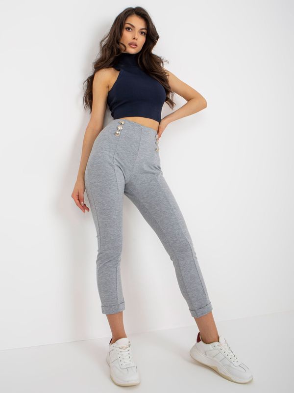 RELEVANCE Sweatpants-RV-DR-7731.19-gray