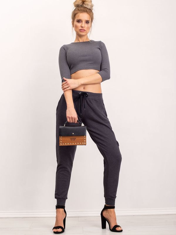 NieZnaszMnie Sweatpants-TW-DR-G35.20P-graphite