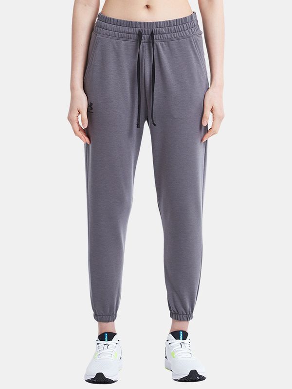 Under Armour Sweatpants Under Armour Rival Terry Jogger-GRY - Women