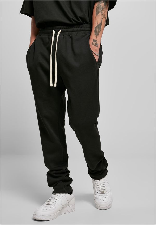 UC Men Sweatpants with side zipper black