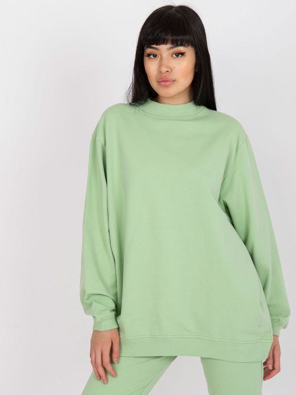 BASIC Feel Good Sweatshirt-AP-BL-A-R001-pistachio