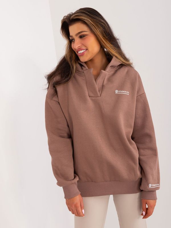 LYKOSS Sweatshirt-BA-BL-3029.36-brown