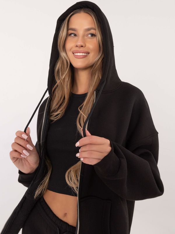 Calimera Sweatshirt-CLM-BL-1044.19-black