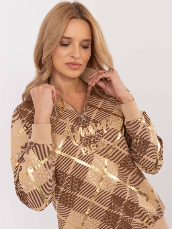 Calimera Sweatshirt-CLM-BL-1259.59-camel