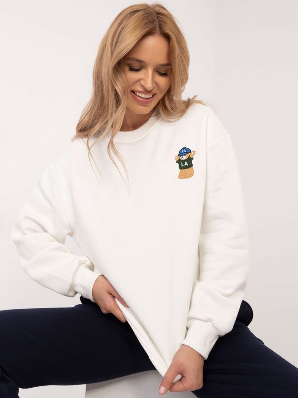 Calimera Sweatshirt-CLM-BL-1283.19X-ecru