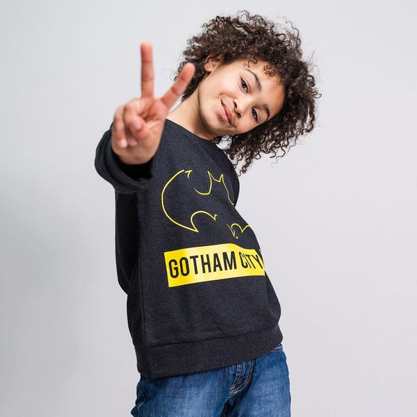 Batman SWEATSHIRT COTTON BRUSHED BATMAN