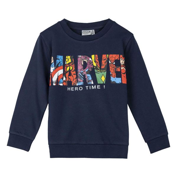 Marvel SWEATSHIRT COTTON BRUSHED MARVEL