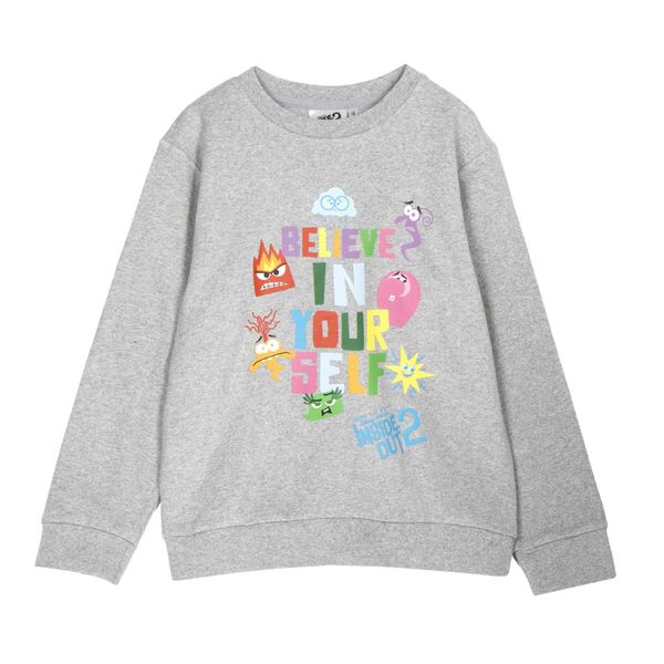 PIXAR SWEATSHIRT COTTON BRUSHED PIXAR INSIDE OUT