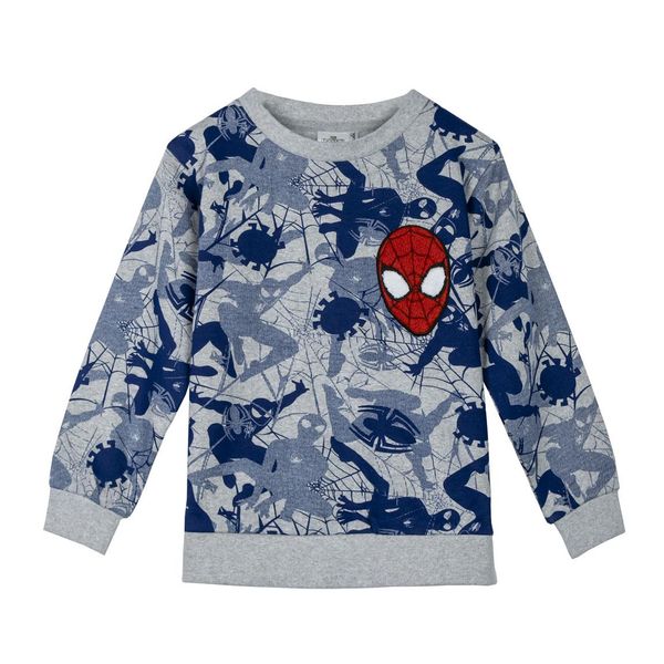 Spiderman SWEATSHIRT COTTON BRUSHED SPIDERMAN