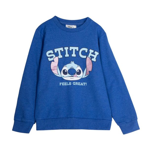 STITCH SWEATSHIRT COTTON BRUSHED STITCH